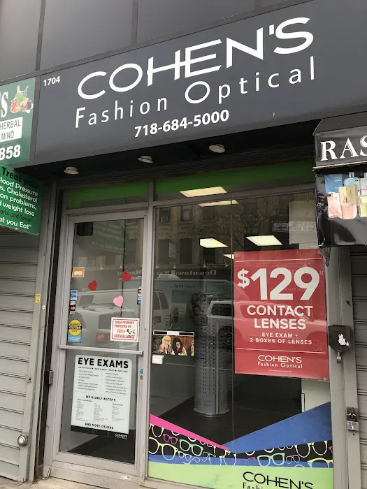 Cohen's Fashion Optical 4