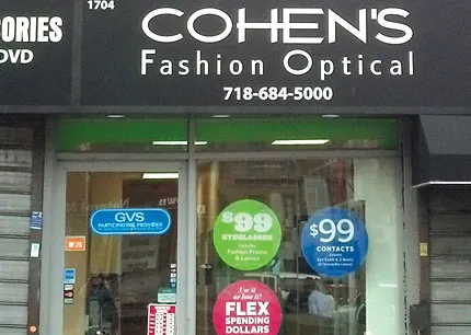 Cohen's Fashion Optical 4