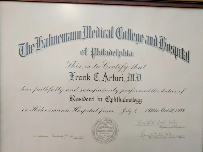 Dr. Frank C. Arturi, MD 4