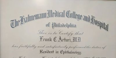 Dr. Frank C. Arturi, MD