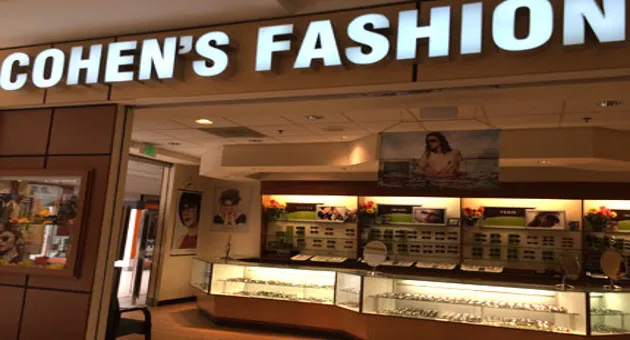Cohen's Fashion Optical 4