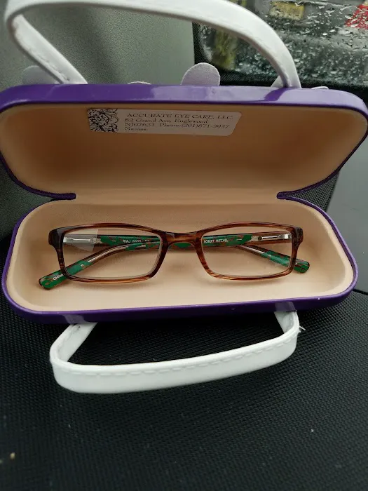 Accurate Eye Care: Yang Chang, OD 4
