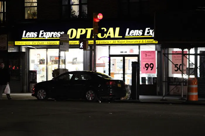Lens Express Optical Inc 4
