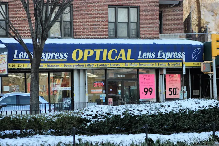 Lens Express Optical Inc 4