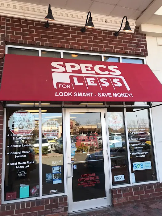 Specs For Less-Veterans Rd 4