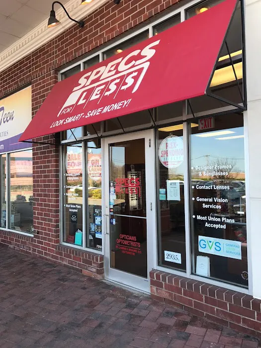 Specs For Less-Veterans Rd 4