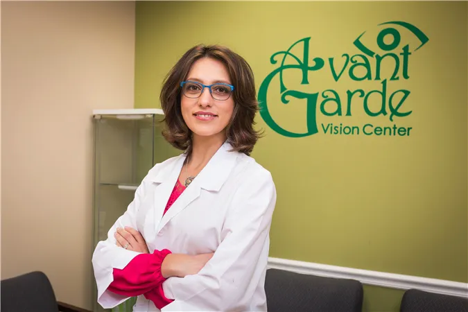 Avant Garde Vision Center: Diana Zabarko, OD 4