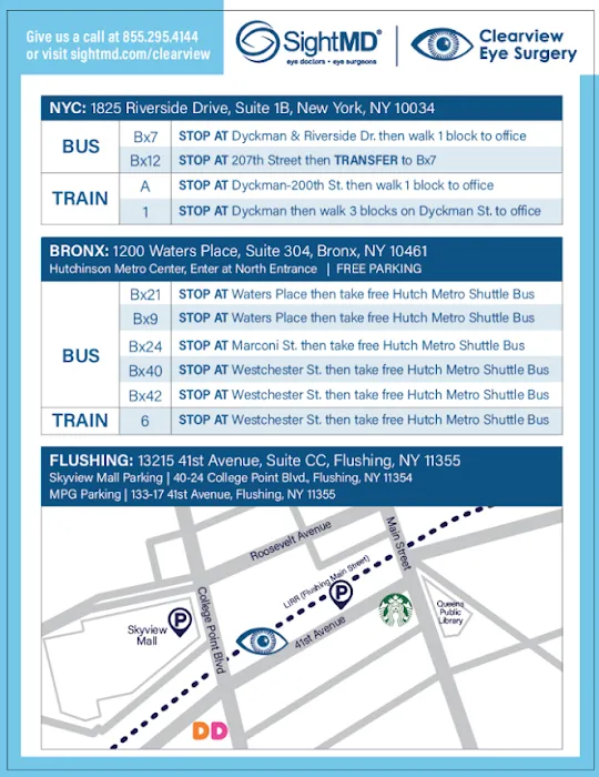 SightMD Bronx - Clearview Eye Surgery 4