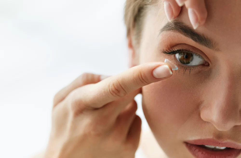How to Handle Eye Dryness with Contact Lenses: Tips for Relief and Care