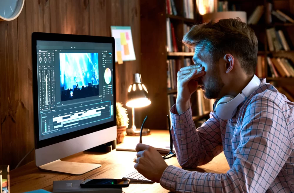 Effective Strategies to Manage Eye Strain for Office Workers Using Computers and Screens